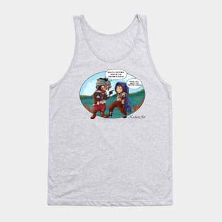 Never Talk About Fighter's Guild! Tank Top